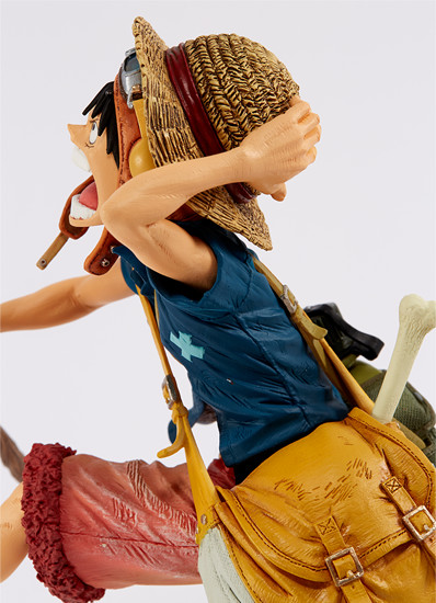 One Piece - Monkey D. Luffy - Figure Colosseum - SCultures - Zoukeiou Chojho Kessen IV  (Vol.1) (Banpresto) photo 5