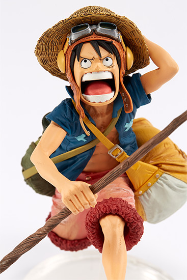 One Piece - Monkey D. Luffy - Figure Colosseum - SCultures - Zoukeiou Chojho Kessen IV  (Vol.1) (Banpresto) photo 6