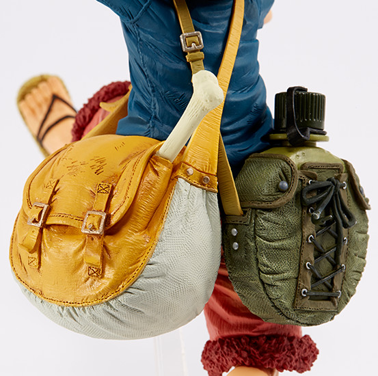 One Piece - Monkey D. Luffy - Figure Colosseum - SCultures - Zoukeiou Chojho Kessen IV  (Vol.1) (Banpresto) photo 7