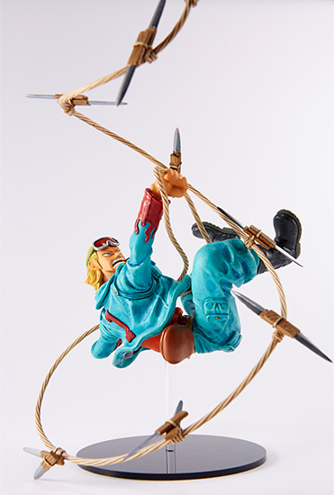 One Piece - Paulie - Figure Colosseum - SCultures - Zoukeiou Chojho Kessen IV (Vol.8) (Banpresto) photo 2