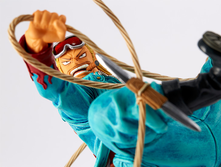 One Piece - Paulie - Figure Colosseum - SCultures - Zoukeiou Chojho Kessen IV (Vol.8) (Banpresto) photo 4