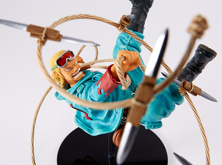 One Piece - Paulie - Figure Colosseum - SCultures - Zoukeiou Chojho Kessen IV (Vol.8) (Banpresto) photo 5