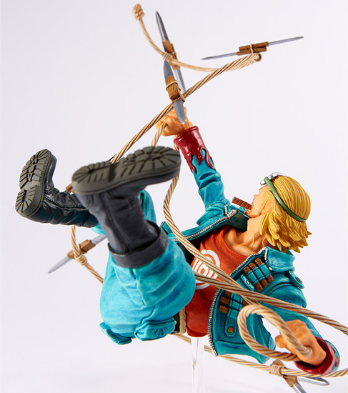 One Piece - Paulie - Figure Colosseum - SCultures - Zoukeiou Chojho Kessen IV (Vol.8) (Banpresto) photo 6