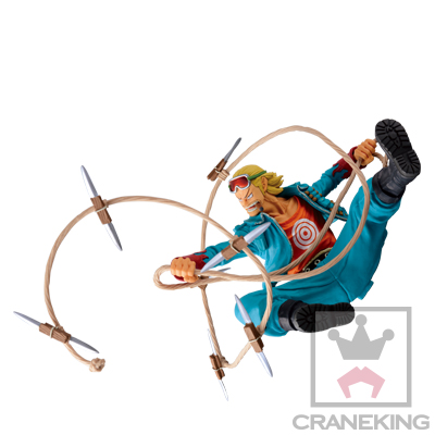 One Piece - Paulie - Figure Colosseum - SCultures - Zoukeiou Chojho Kessen IV (Vol.8) (Banpresto) photo 7