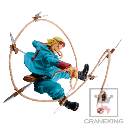One Piece - Paulie - Figure Colosseum - SCultures - Zoukeiou Chojho Kessen IV (Vol.8) (Banpresto) photo 8