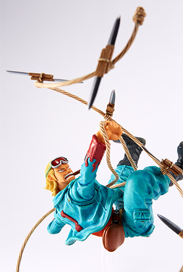 One Piece - Paulie - Figure Colosseum - SCultures - Zoukeiou Chojho Kessen IV (Vol.8) (Banpresto) photo 10