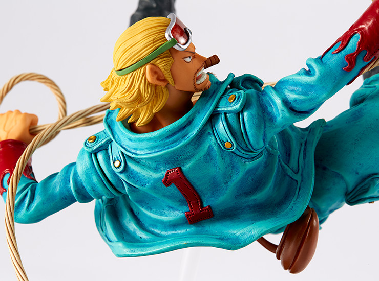 One Piece - Paulie - Figure Colosseum - SCultures - Zoukeiou Chojho Kessen IV (Vol.8) (Banpresto) photo 11