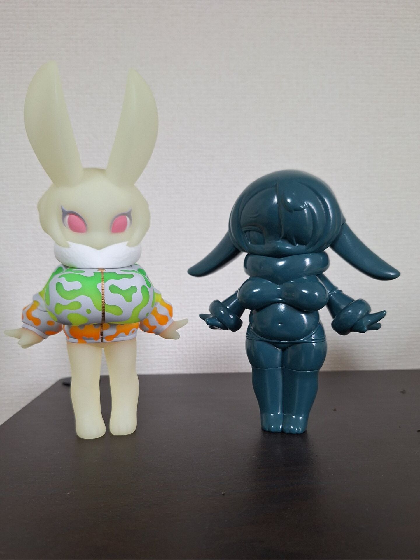 Original - Doujin Figure - Sofubi Figure - Rezanna - Standard Color (Milteage) photo 2