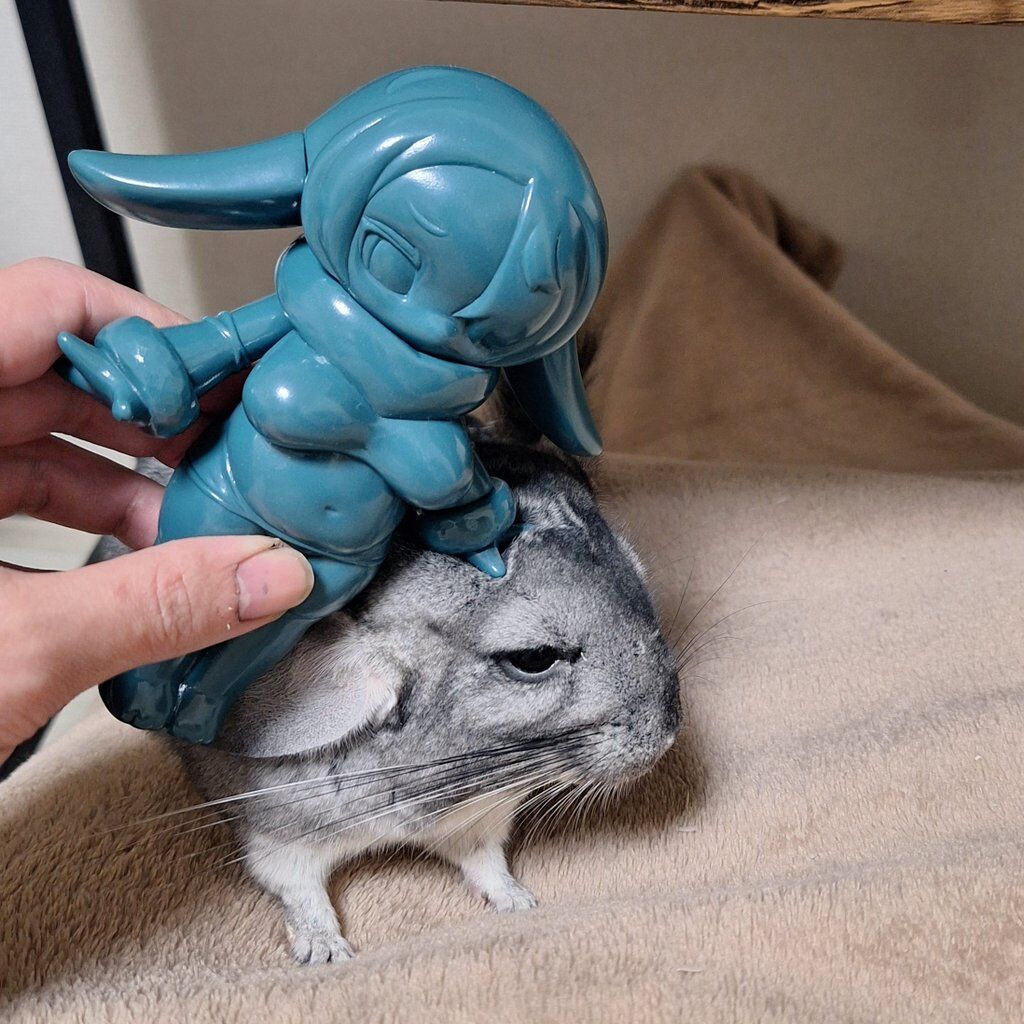 Original - Doujin Figure - Sofubi Figure - Rezanna - Standard Color (Milteage) photo 3