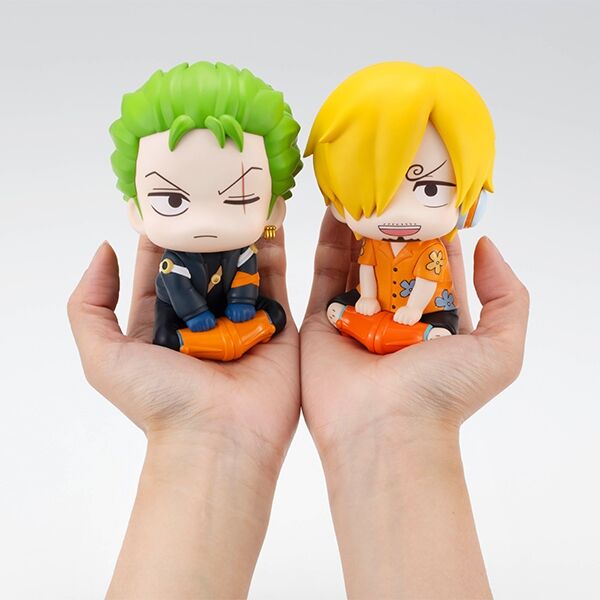 One Piece - Sanji - Look Up - Miraijima Ver. (MegaHouse)