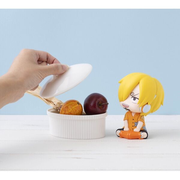 One Piece - Sanji - Look Up - Miraijima Ver. (MegaHouse) photo 3