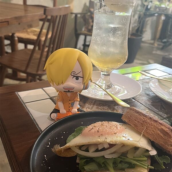 One Piece - Sanji - Look Up - Miraijima Ver. (MegaHouse) photo 9