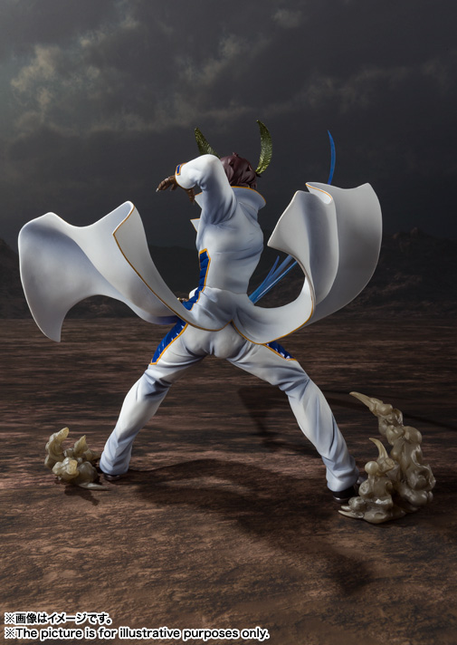 Terra Formars - Hizamaru Akari - Figuarts ZERO (Bandai)