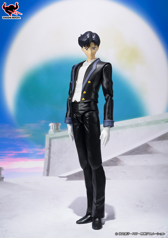 Bishoujo Senshi Sailor Moon - Tuxedo Kamen - S.H.Figuarts (Bandai)