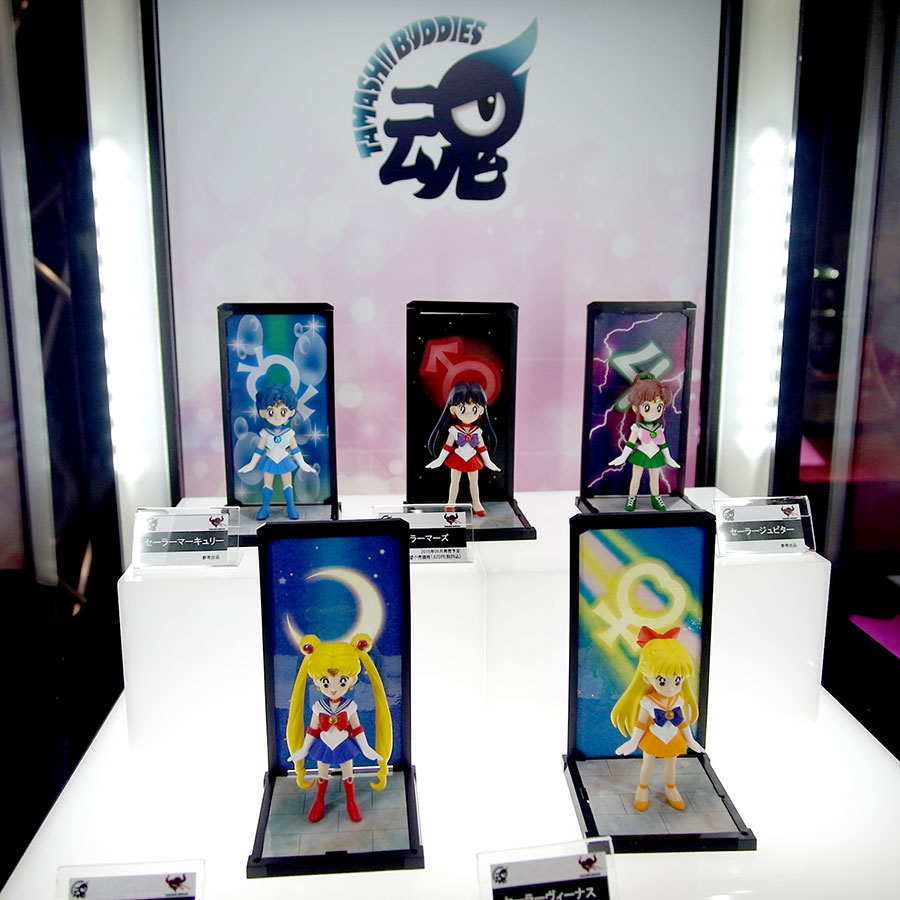 Bishoujo Senshi Sailor Moon - Sailor Mars - Tamashii Buddies (Bandai)