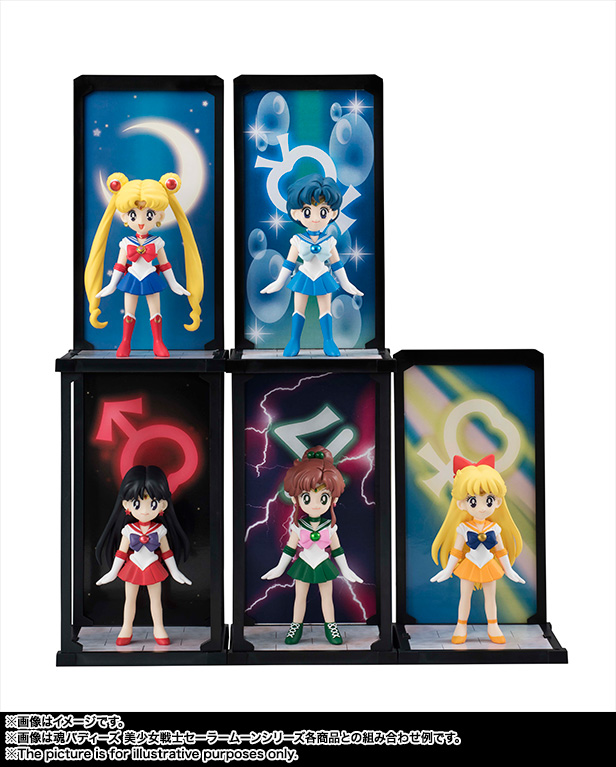 Bishoujo Senshi Sailor Moon - Sailor Mercury - Tamashii Buddies (Bandai, Kodansha) photo 2