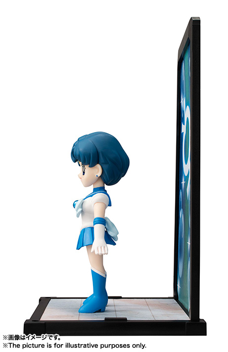 Bishoujo Senshi Sailor Moon - Sailor Mercury - Tamashii Buddies (Bandai, Kodansha) photo 11