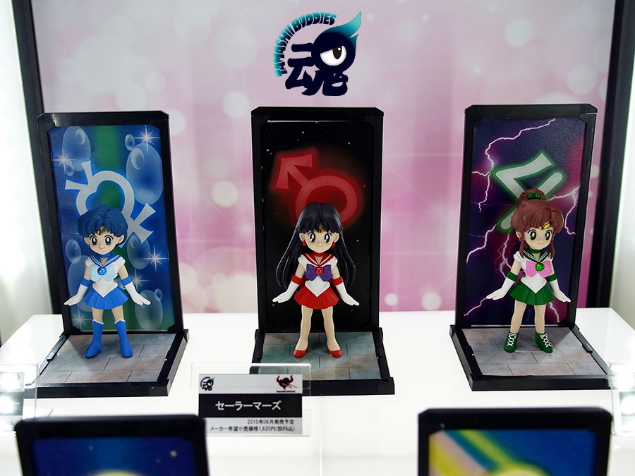 Bishoujo Senshi Sailor Moon - Sailor Jupiter - Tamashii Buddies (Bandai) photo 4