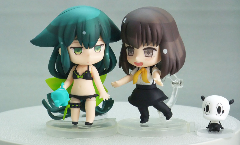 Gatchaman Crowds - Altair - Miya Utsu-tsu - Paiman - Nendoroid  (#588) (Phat Company) photo 8