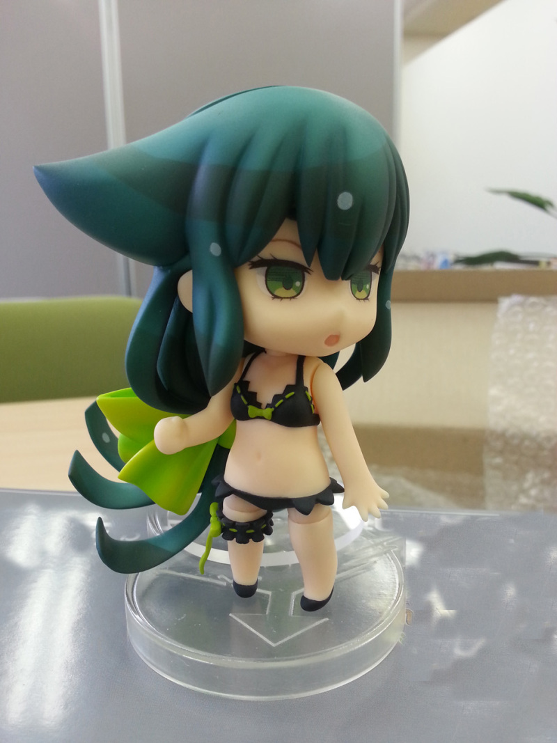 Gatchaman Crowds - Altair - Miya Utsu-tsu - Paiman - Nendoroid  (#588) (Phat Company) photo 12