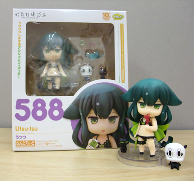 Gatchaman Crowds - Altair - Miya Utsu-tsu - Paiman - Nendoroid  (#588) (Phat Company) photo 16