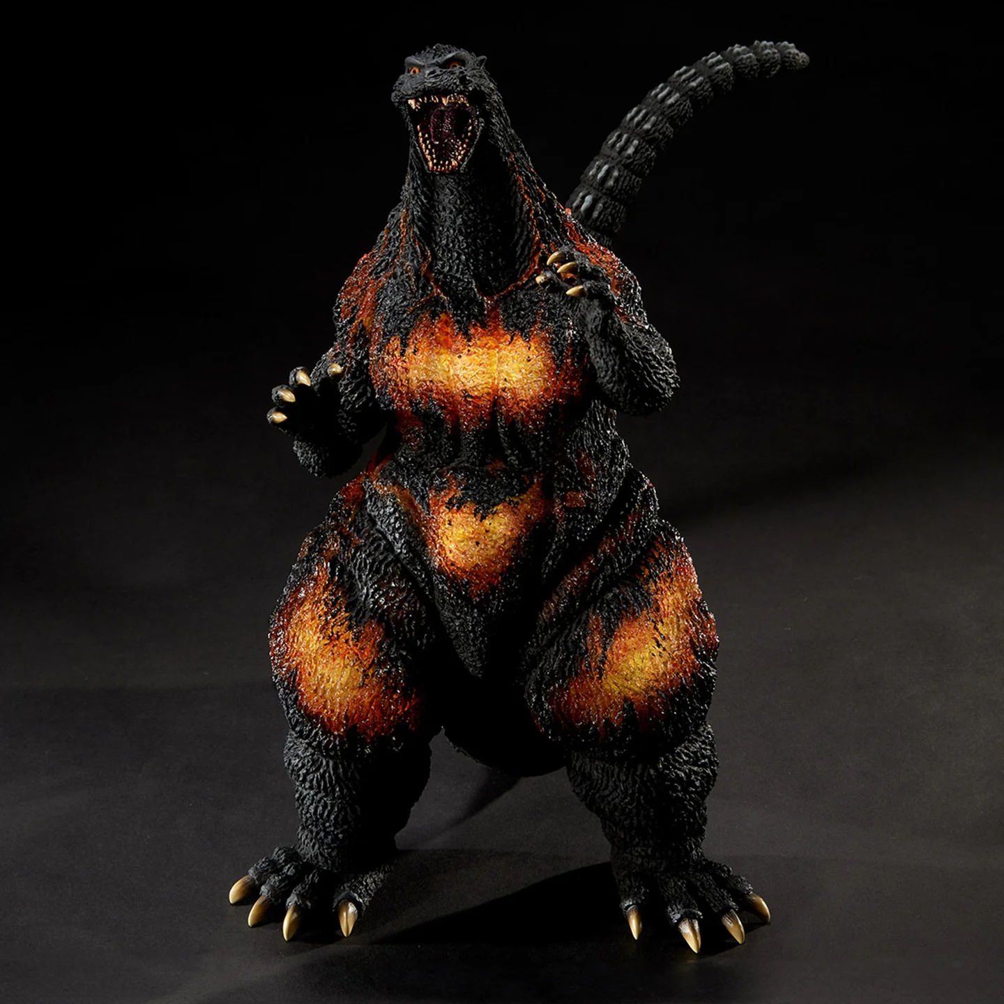 Gojira vs. Destoroyah - Burning Gojira - Toho 30cm Series - Last Scene Godzilla Store Limited Edition (X-Plus) photo 2