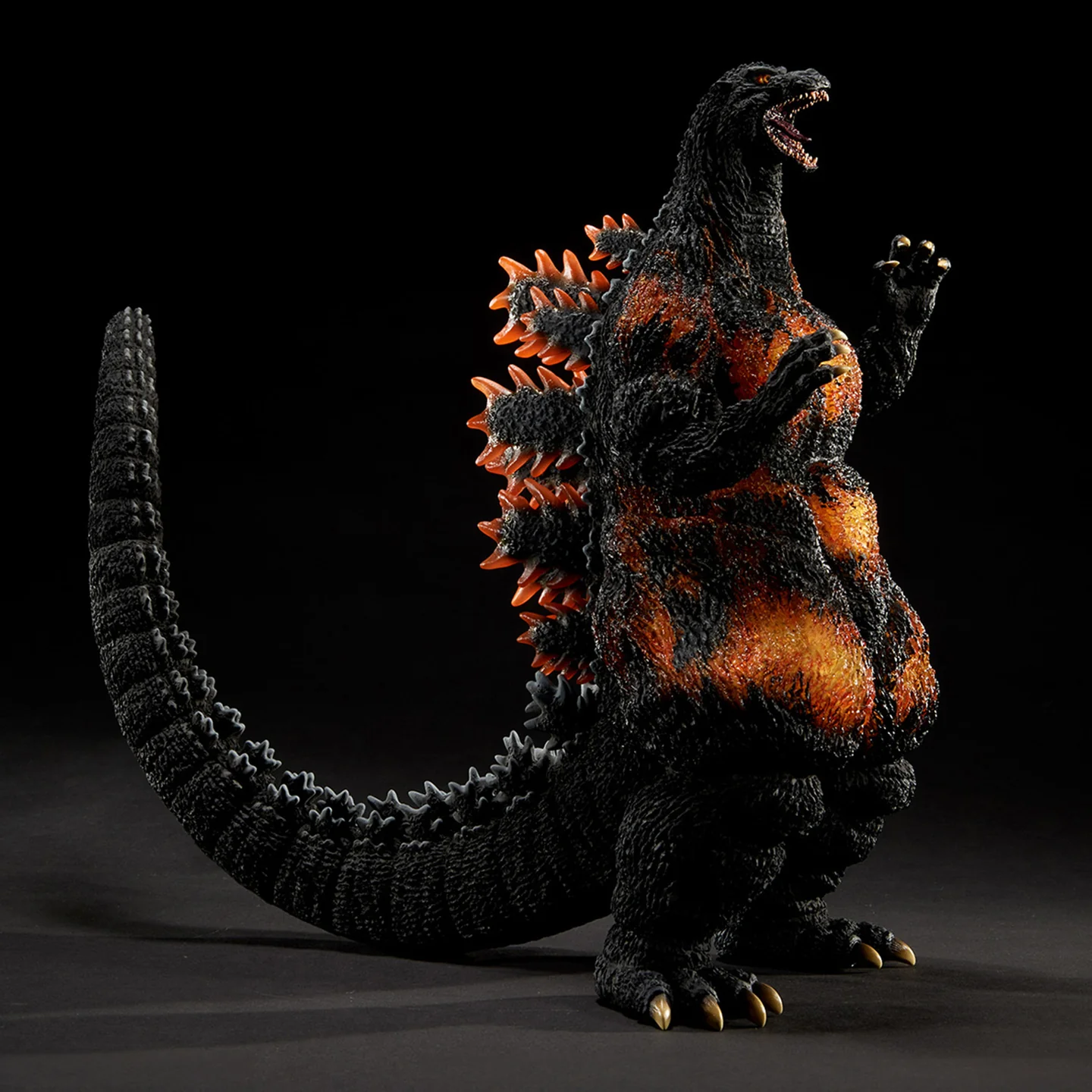 Gojira vs. Destoroyah - Burning Gojira - Toho 30cm Series - Last Scene Godzilla Store Limited Edition (X-Plus) photo 3