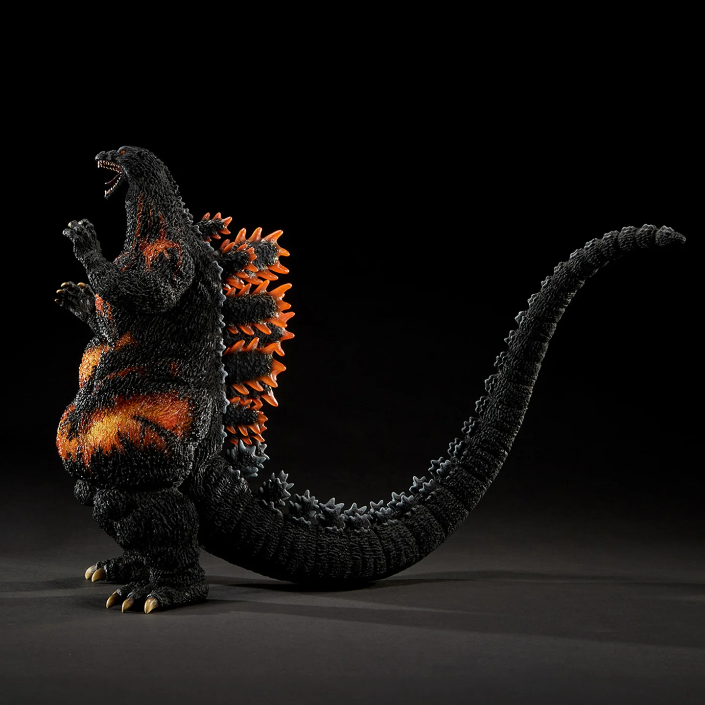 Gojira vs. Destoroyah - Burning Gojira - Toho 30cm Series - Last Scene Godzilla Store Limited Edition (X-Plus) photo 4