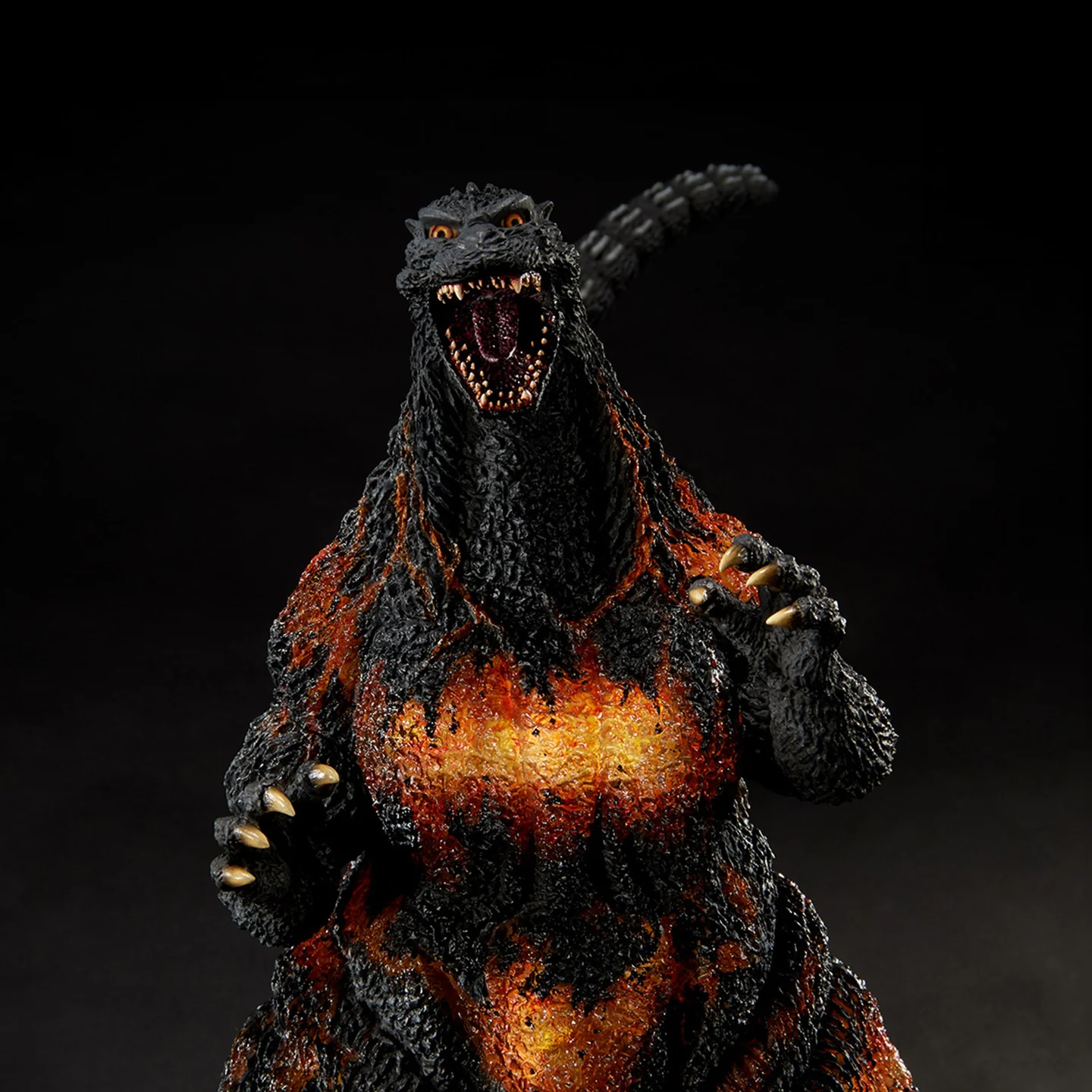 Gojira vs. Destoroyah - Burning Gojira - Toho 30cm Series - Last Scene Godzilla Store Limited Edition (X-Plus) photo 5