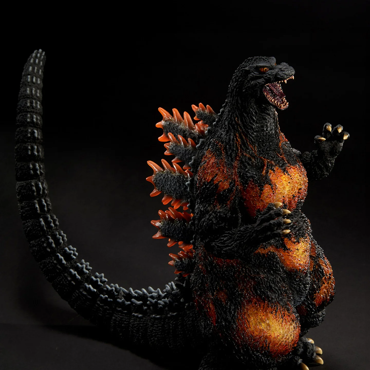 Gojira vs. Destoroyah - Burning Gojira - Toho 30cm Series - Last Scene Godzilla Store Limited Edition (X-Plus) photo 6