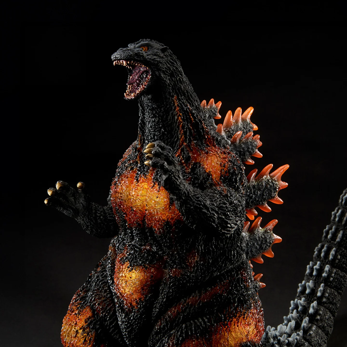 Gojira vs. Destoroyah - Burning Gojira - Toho 30cm Series - Last Scene Godzilla Store Limited Edition (X-Plus) photo 7