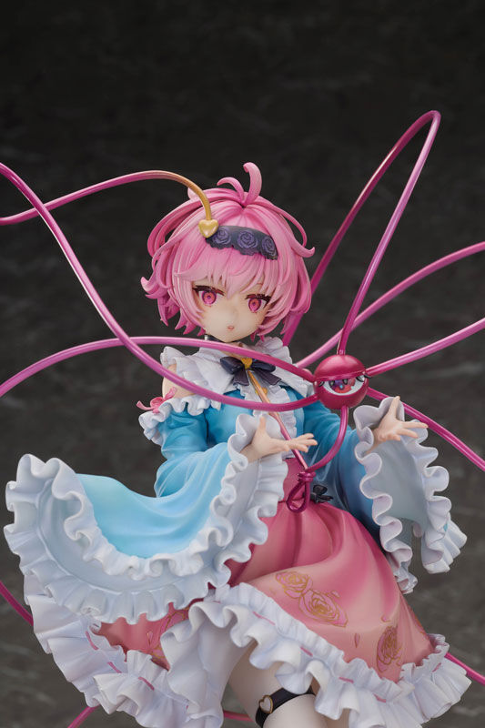Touhou Project - Komeiji Satori - 1/6 - 3rd Eye, Deluxe Edition (Magi Arts)