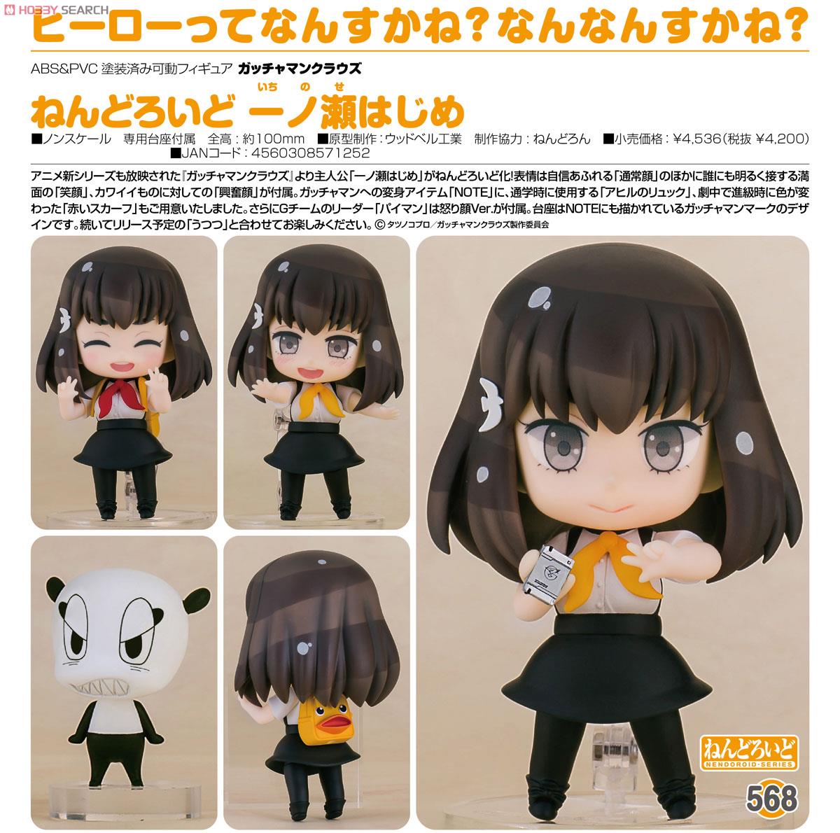 Gatchaman Crowds - Ichinose Hajime - Paiman - Nendoroid (#568) (Phat Company) photo 6