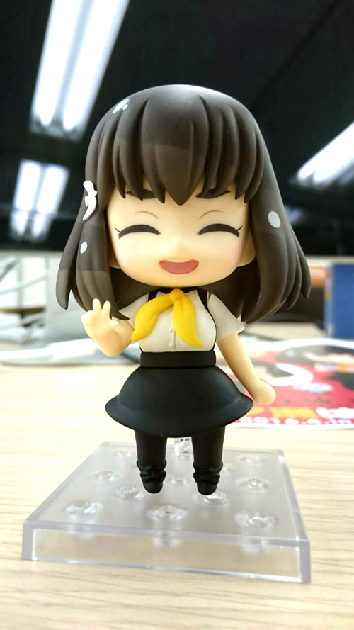 Gatchaman Crowds - Ichinose Hajime - Paiman - Nendoroid (#568) (Phat Company) photo 11