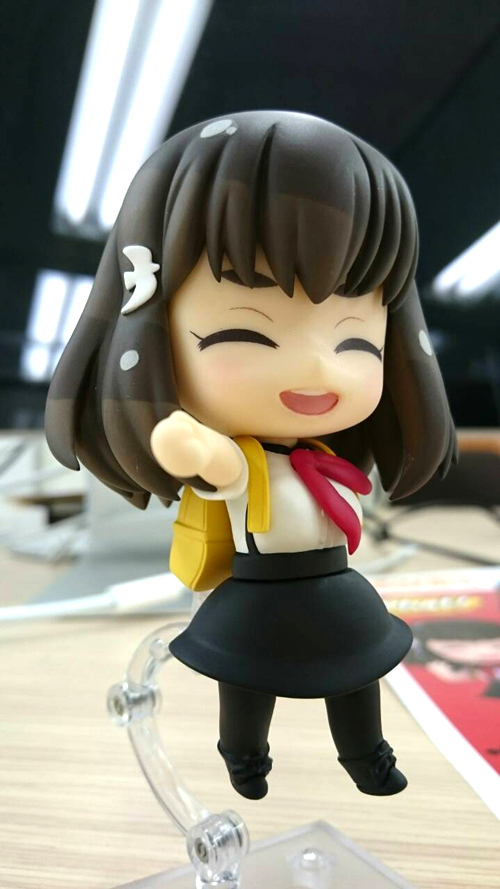 Gatchaman Crowds - Ichinose Hajime - Paiman - Nendoroid (#568) (Phat Company) photo 12