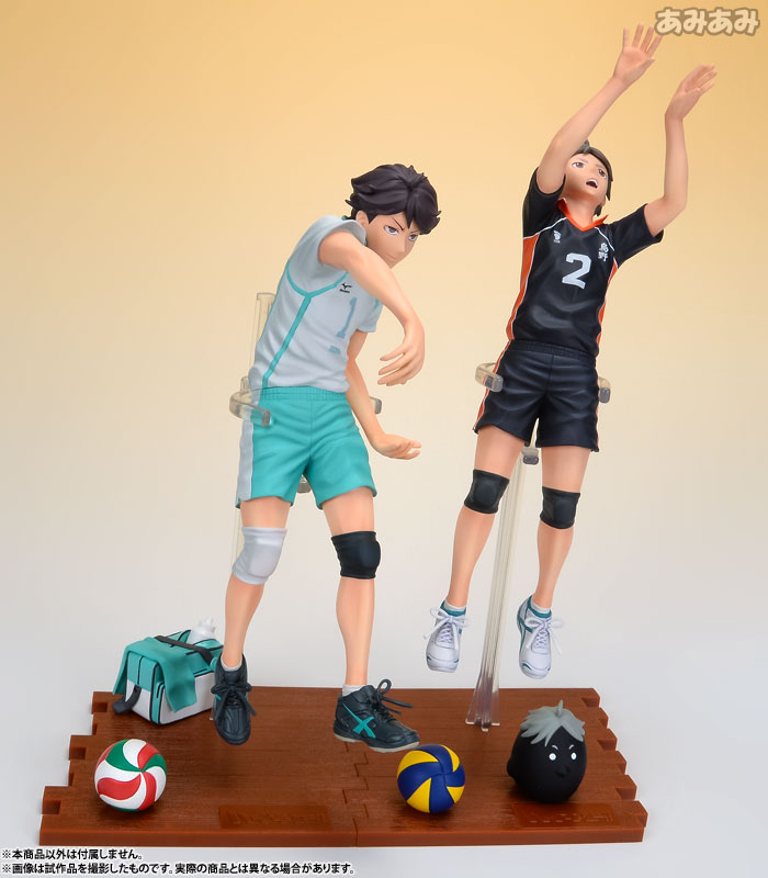 Haikyuu!! - Oikawa Tooru - Players - 1/8 (Takara Tomy) photo 8