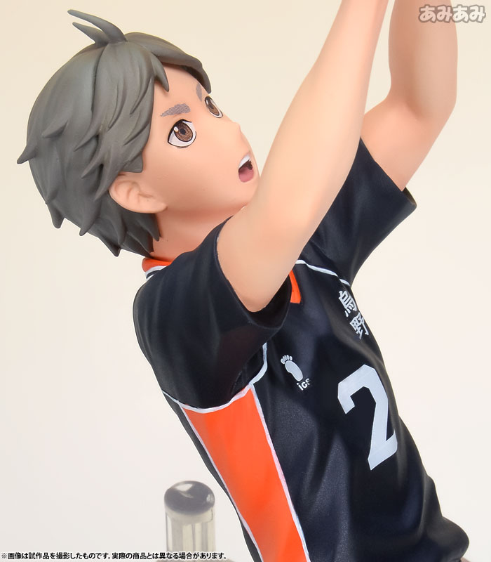 Haikyuu!! - Sugawara Koushi - Players - 1/8 (Takara Tomy) photo 4