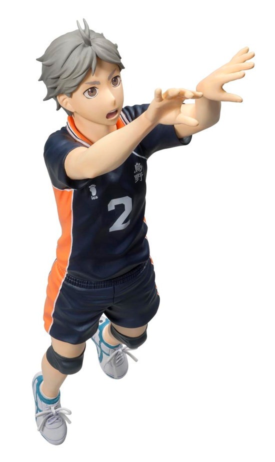 Haikyuu!! - Sugawara Koushi - Players - 1/8 (Takara Tomy) photo 8