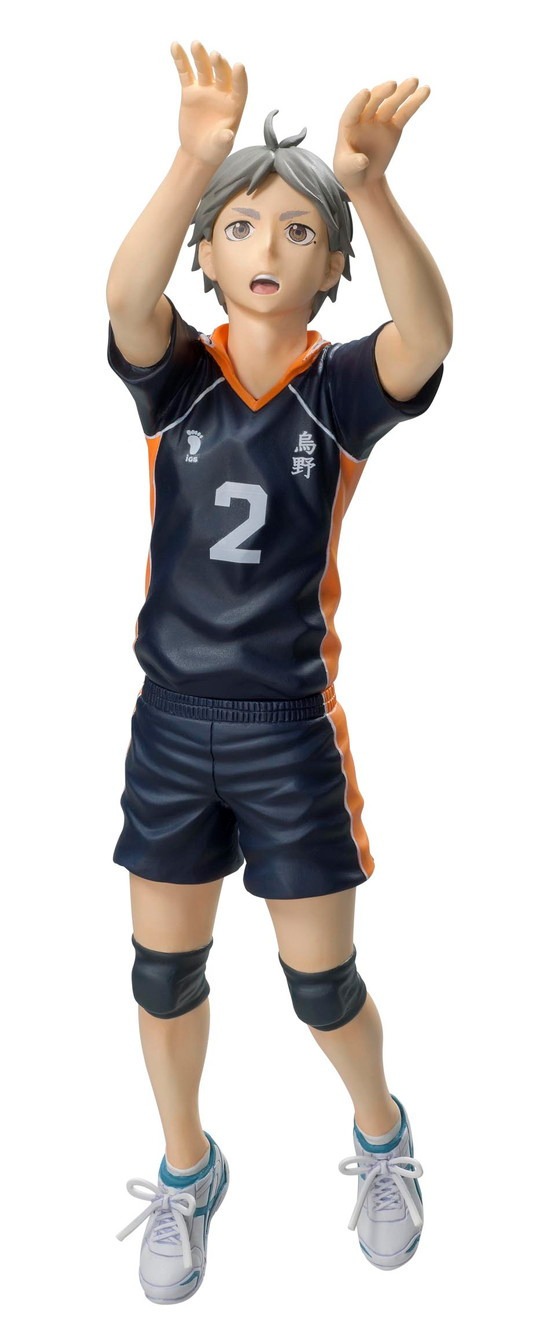 Haikyuu!! - Sugawara Koushi - Players - 1/8 (Takara Tomy) photo 9