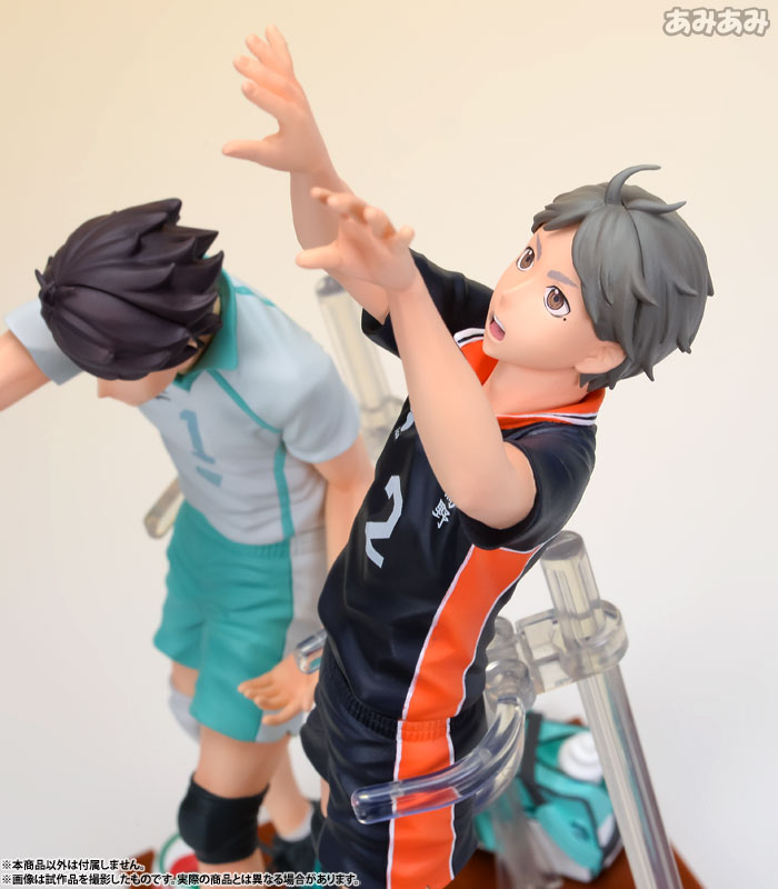 Haikyuu!! - Sugawara Koushi - Players - 1/8 (Takara Tomy) photo 11