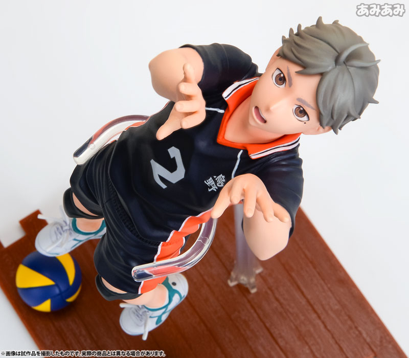 Haikyuu!! - Sugawara Koushi - Players - 1/8 (Takara Tomy) photo 29