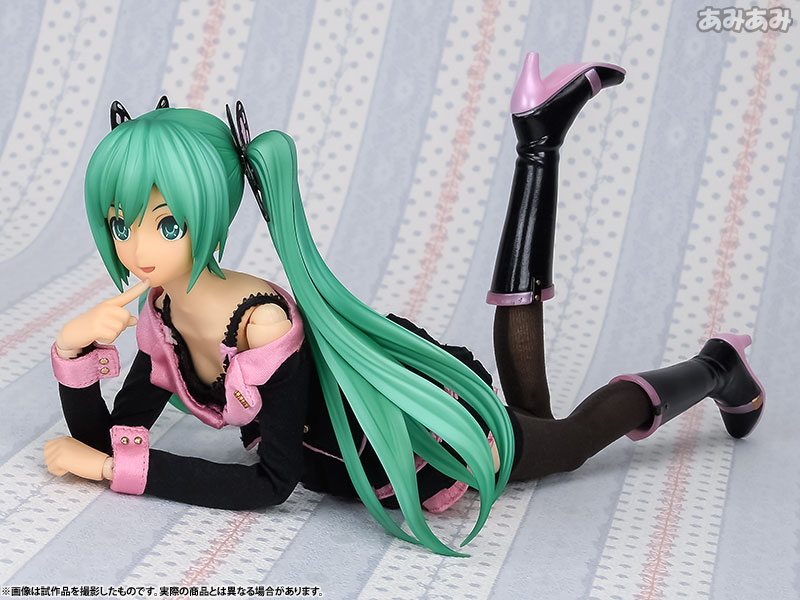 Hatsune Miku -Project Diva- F - Hatsune Miku - Real Action Heroes  (No.724) - Honey Whip ver., Standard ver. (Hobby Japan, Medicom Toy)