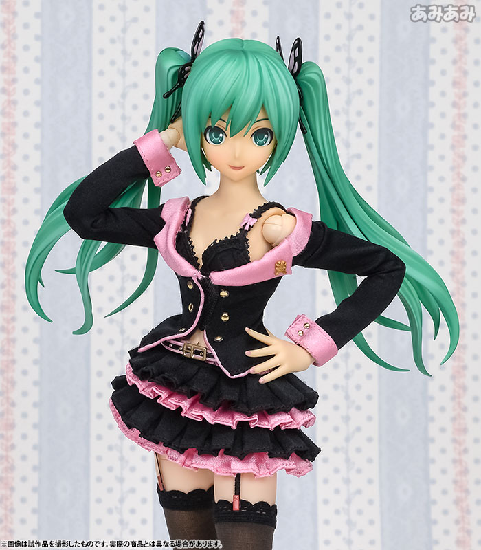 Hatsune Miku -Project Diva- F - Hatsune Miku - Real Action Heroes  (No.724) - Honey Whip ver., Standard ver. (Hobby Japan, Medicom Toy)