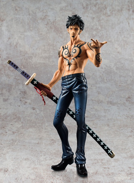 One Piece - Trafalgar Law - Excellent Model - Portrait Of Pirates "Sailing Again" - 1/8 - Ver.2.5 (MegaHouse) photo 2