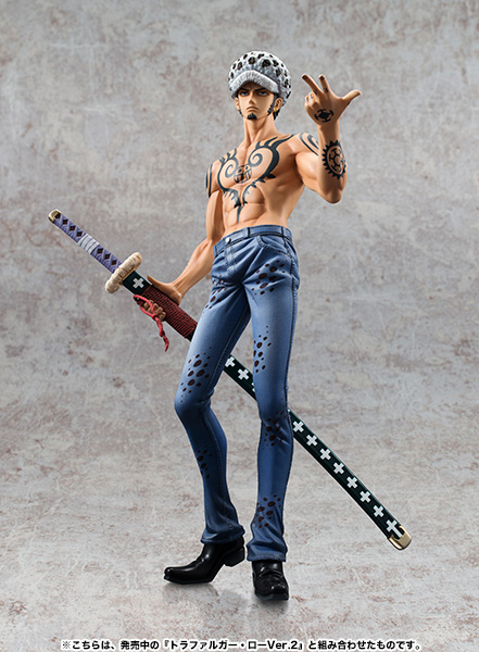 One Piece - Trafalgar Law - Excellent Model - Portrait Of Pirates "Sailing Again" - 1/8 - Ver.2.5 (MegaHouse) photo 3