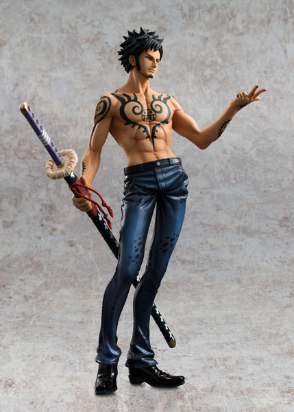 One Piece - Trafalgar Law - Excellent Model - Portrait Of Pirates "Sailing Again" - 1/8 - Ver.2.5 (MegaHouse) photo 5