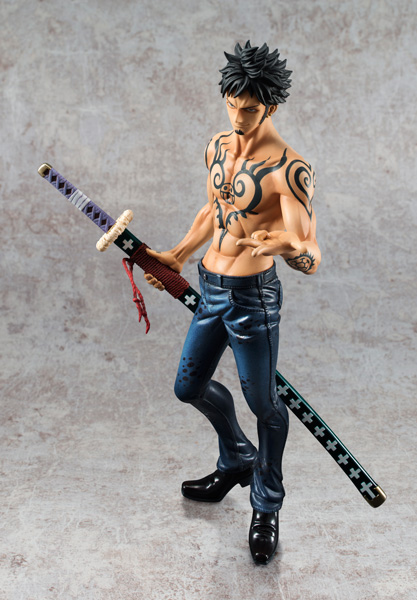 One Piece - Trafalgar Law - Excellent Model - Portrait Of Pirates "Sailing Again" - 1/8 - Ver.2.5 (MegaHouse) photo 6