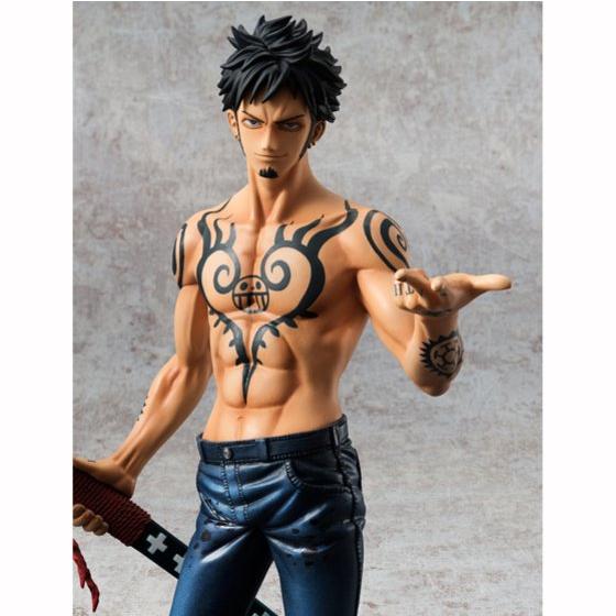 One Piece - Trafalgar Law - Excellent Model - Portrait Of Pirates "Sailing Again" - 1/8 - Ver.2.5 (MegaHouse) photo 7