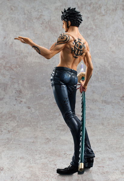 One Piece - Trafalgar Law - Excellent Model - Portrait Of Pirates "Sailing Again" - 1/8 - Ver.2.5 (MegaHouse) photo 8