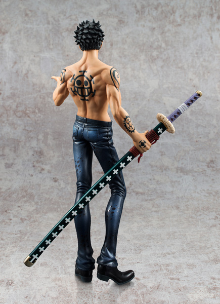 One Piece - Trafalgar Law - Excellent Model - Portrait Of Pirates "Sailing Again" - 1/8 - Ver.2.5 (MegaHouse) photo 10